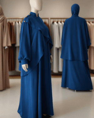 عباية راقية بلمسة ملكية… لأنك تستحقين الأفضل 👑