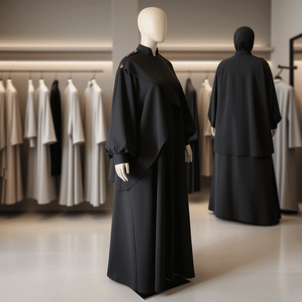 عباية راقية بلمسة ملكية… لأنك تستحقين الأفضل 👑