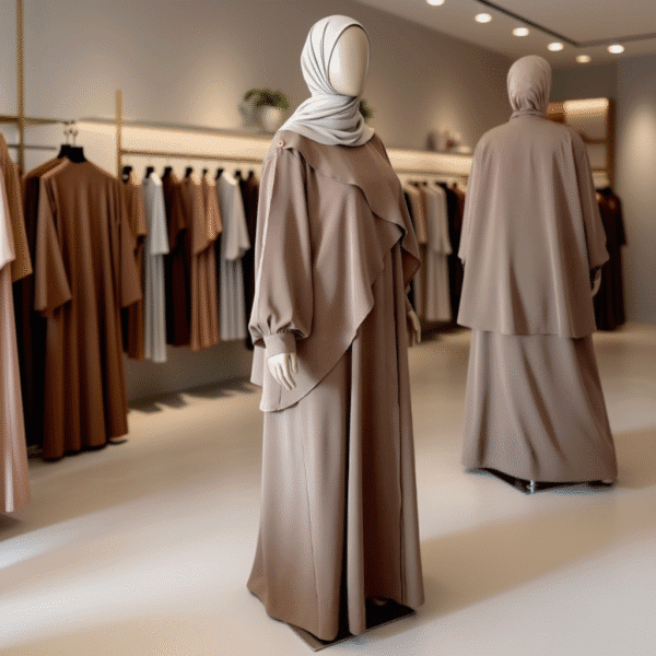 عباية راقية بلمسة ملكية… لأنك تستحقين الأفضل 👑