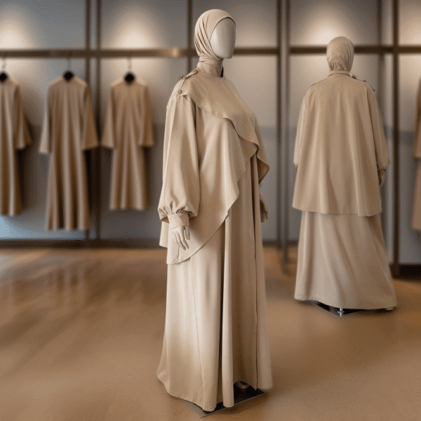 عباية راقية بلمسة ملكية… لأنك تستحقين الأفضل 👑