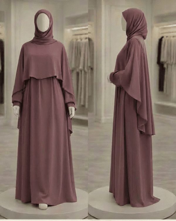 عباية فيها كلشي: الفخامة، الراحة، والتميز