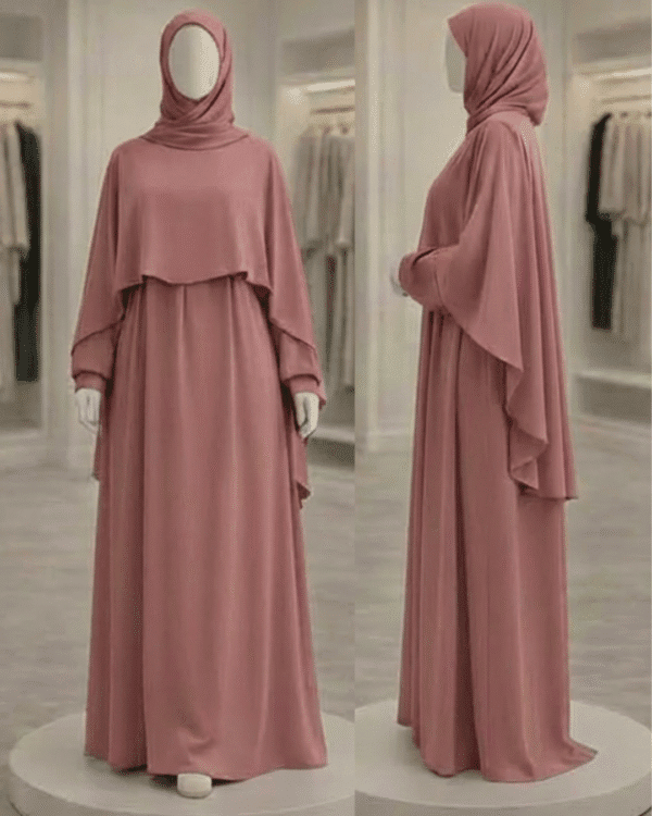 عباية فيها كلشي: الفخامة، الراحة، والتميز