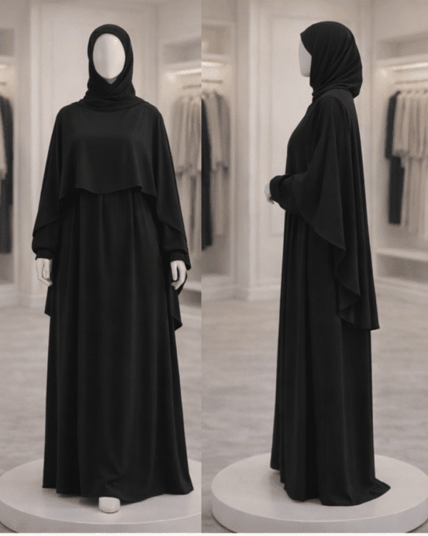 عباية فيها كلشي: الفخامة، الراحة، والتميز