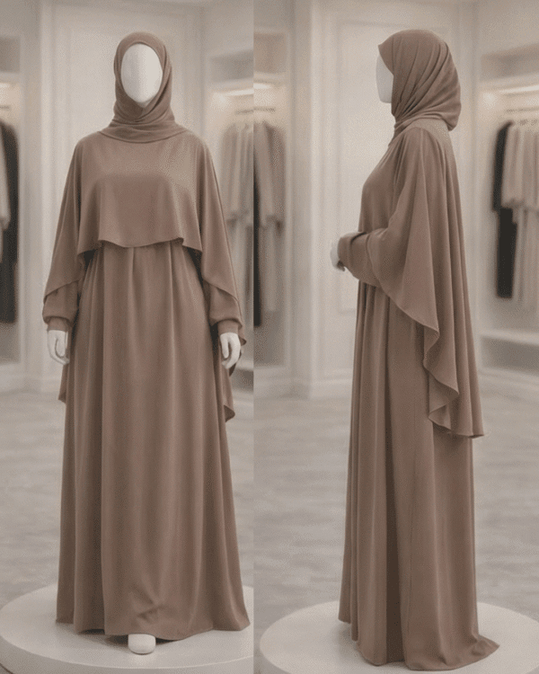 عباية فيها كلشي: الفخامة، الراحة، والتميز