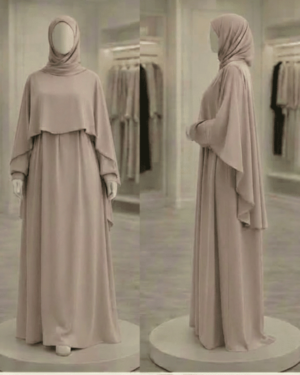 عباية فيها كلشي: الفخامة، الراحة، والتميز