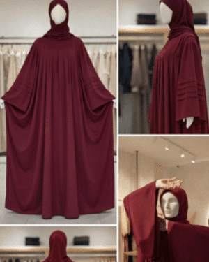 ✨ عباية فضفاضة لراحة تشعرين بها من أول ارتداء