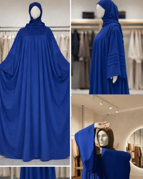 ✨ عباية فضفاضة لراحة تشعرين بها من أول ارتداء