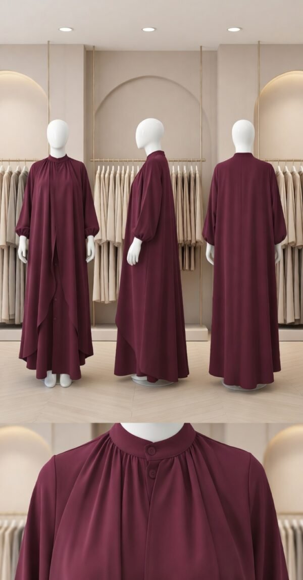 عباية الطبقات ✨ لكل مناسباتكِ