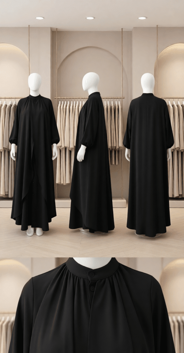 عباية الطبقات ✨ لكل مناسباتكِ