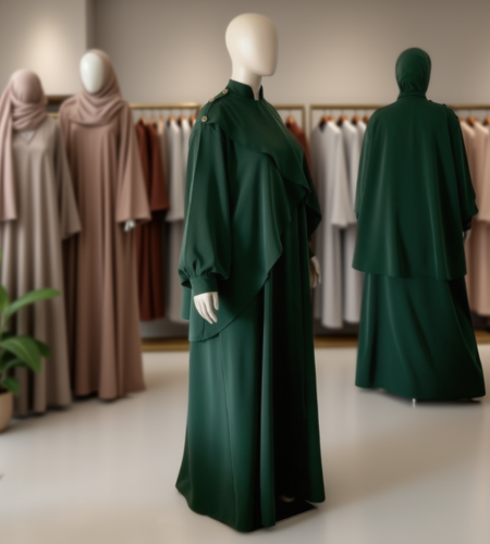 عباية راقية بلمسة ملكية… لأنك تستحقين الأفضل 👑