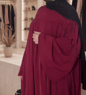 ✨ عباية فضفاضة لراحة تشعرين بها من أول ارتداء