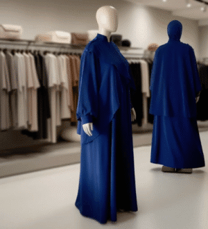 عباية راقية بلمسة ملكية… لأنك تستحقين الأفضل 👑