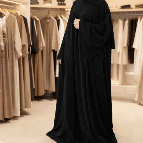 ✨ عباية فضفاضة لراحة تشعرين بها من أول ارتداء
